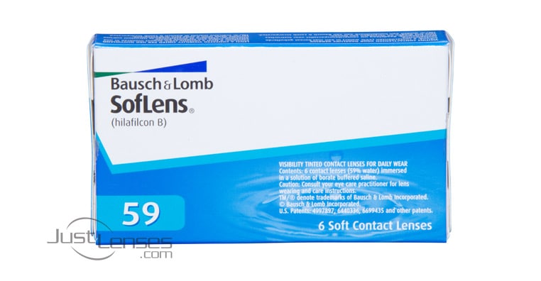 Bausch & Lomb 2 Week (SofLens 59) Contact Lenses