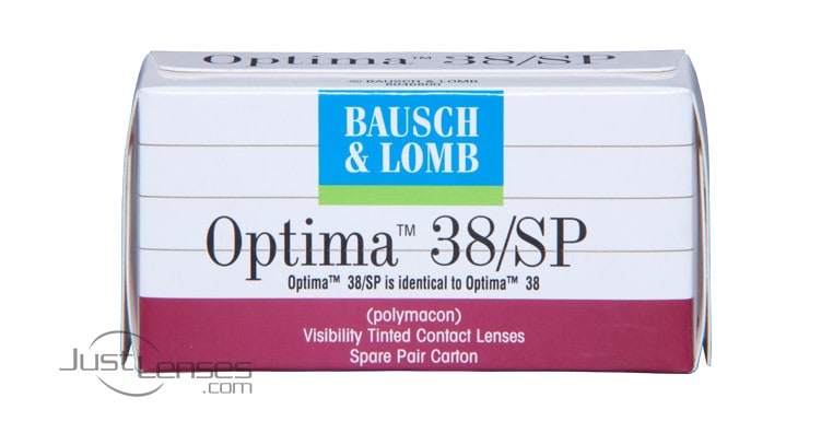 Optima 38 / SP Contact Lenses