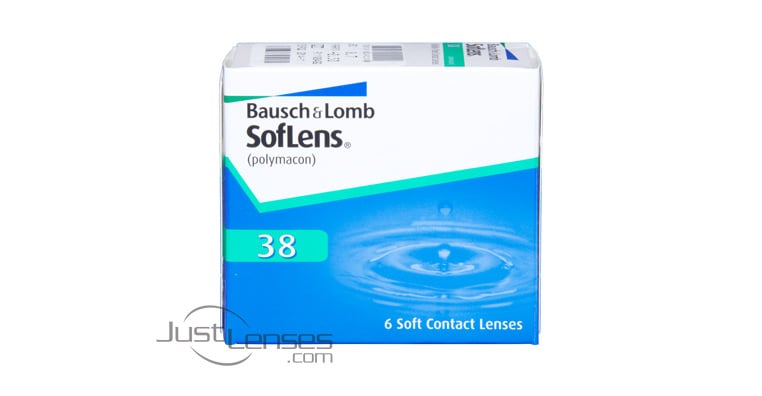 Optima FW (SofLens 38) Contact Lenses