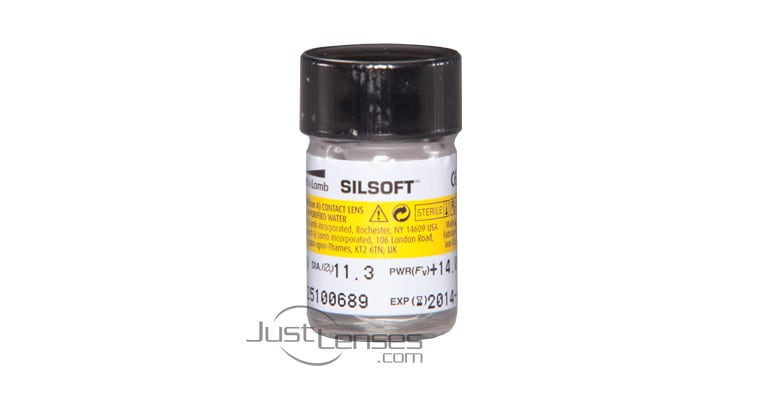 Silsoft Aphakic Adult Contact Lenses
