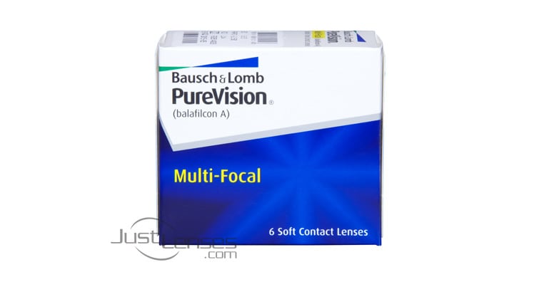 PureVision MultiFocal Contact Lenses
