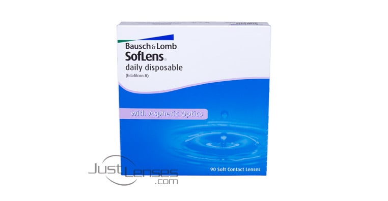 SofLens Daily Disposable 90PK Contact Lenses