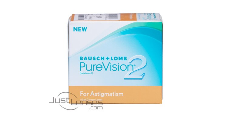 PureVision 2 HD for Astigmatism Contact Lenses