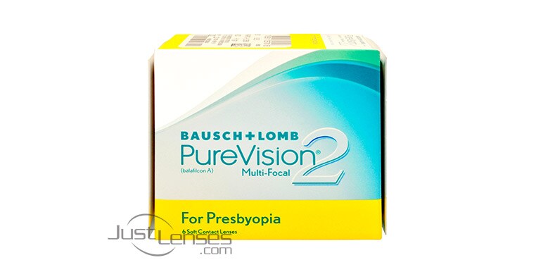 Purevision 2 Multi-Focal Contact Lenses