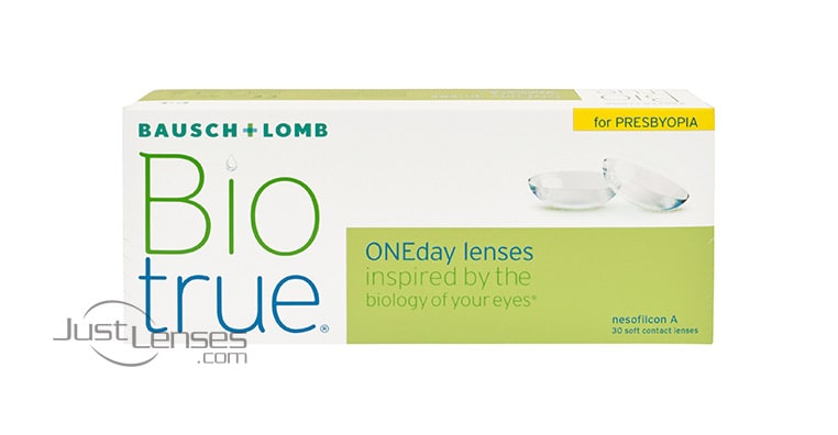 Biotrue ONEday for Presbyopia Contact Lenses