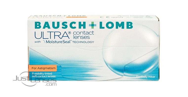 ULTRA for Astigmatism Contact Lenses