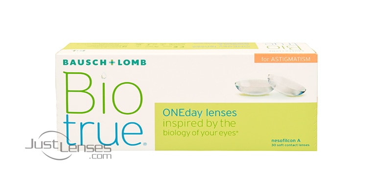Biotrue ONEday for Astigmatism Contact Lenses