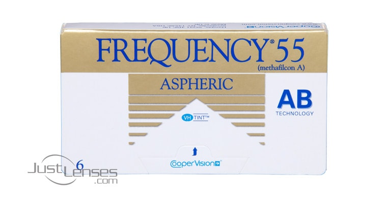 Encore Premium (Frequency 55 Aspheric) Contact Lenses