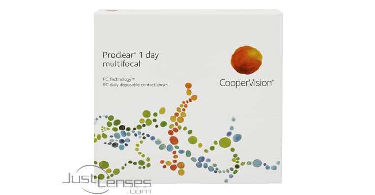 Proclear 1 Day Multifocal Contact Lenses