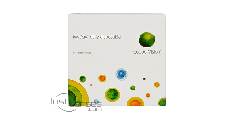 MyDay Daily Disposable 90PK Contact Lenses