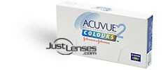 Acuvue 2 Colours - Opaques Contact Lenses