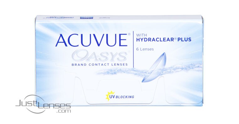 Acuvue Oasys 6 Pack Contact Lenses