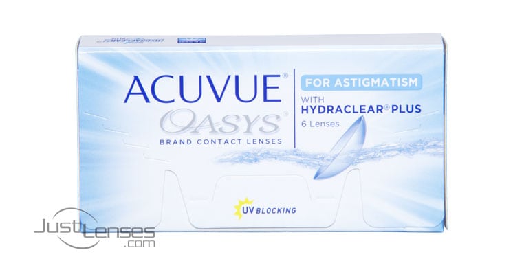 Acuvue Oasys for Astigmatism Contact Lenses