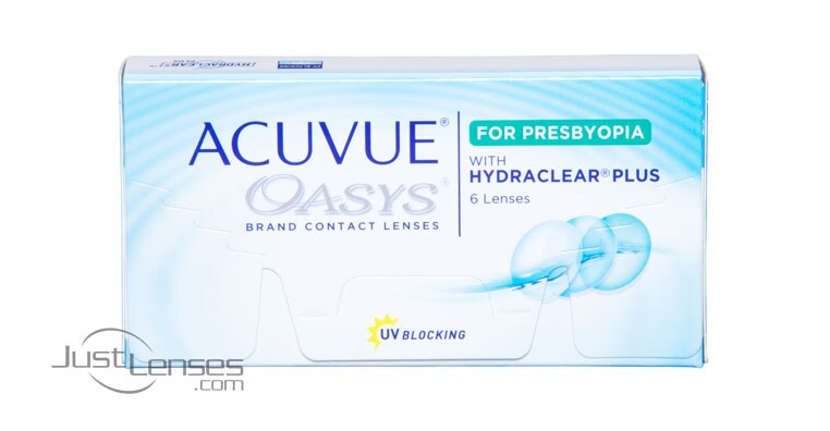 Acuvue Oasys for Presbyopia Contact Lenses