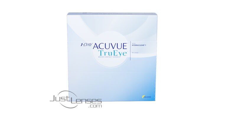 1-Day Acuvue TruEye Contact Lenses