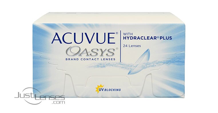 Acuvue Oasys 24 Pack Contact Lenses