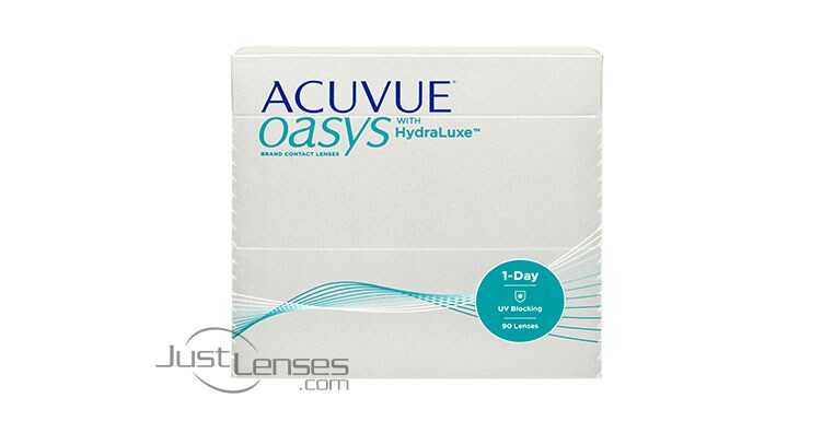 Acuvue Oasys 1-Day with Hydraluxe Contact Lenses