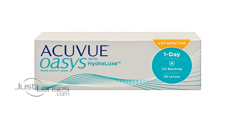 Acuvue Oasys 1-Day for Astigmatism 30PK Contact Lenses