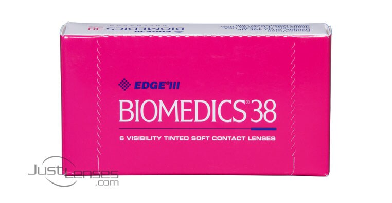 Natural Sight 38 (Same as Biomedics 38) Contact Lenses