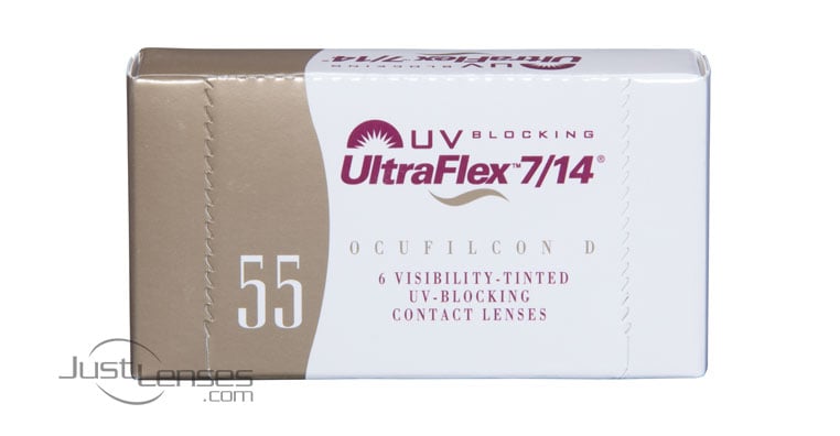 Aqualens 55 (Same as UltraFlex 55) Contact Lenses