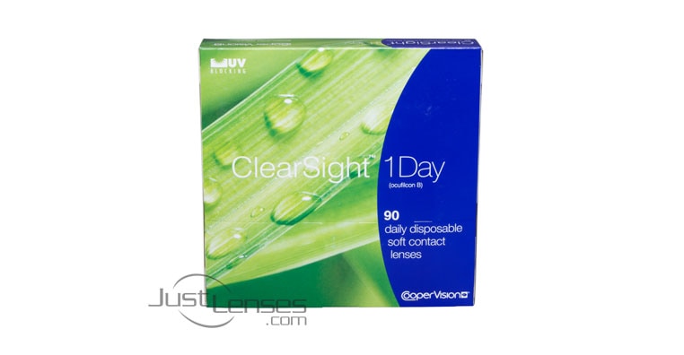 Clinasoft 1 Day (Same as ClearSight 1 Day) Contact Lenses