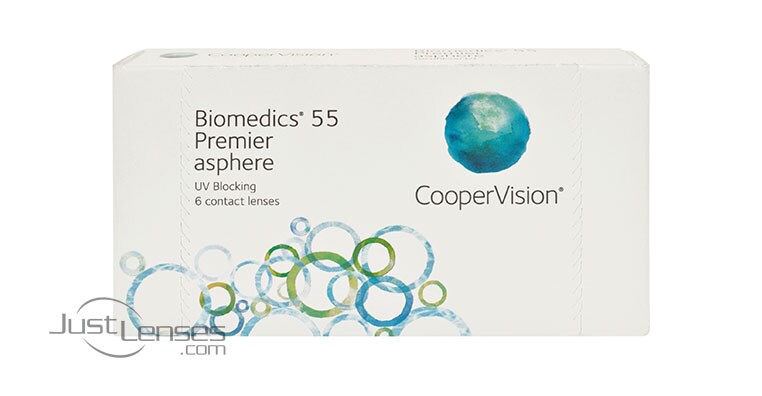 Clinasoft 55 Premier (Same as Biomedics 55 Premier Asphere) Contact Lenses