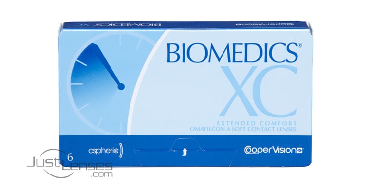 Versaflex XC (Same as Biomedics XC) Contact Lenses