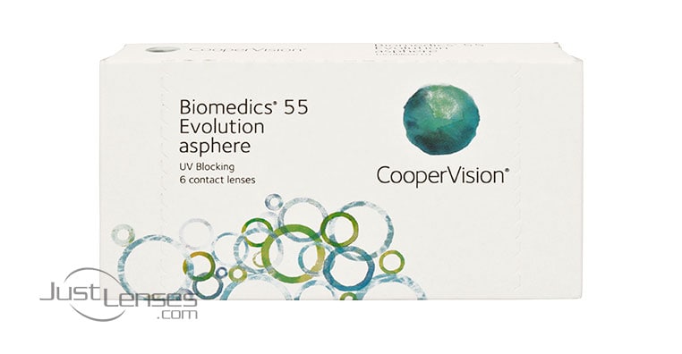 Biomedics 55 Evolution Asphere Contact Lenses