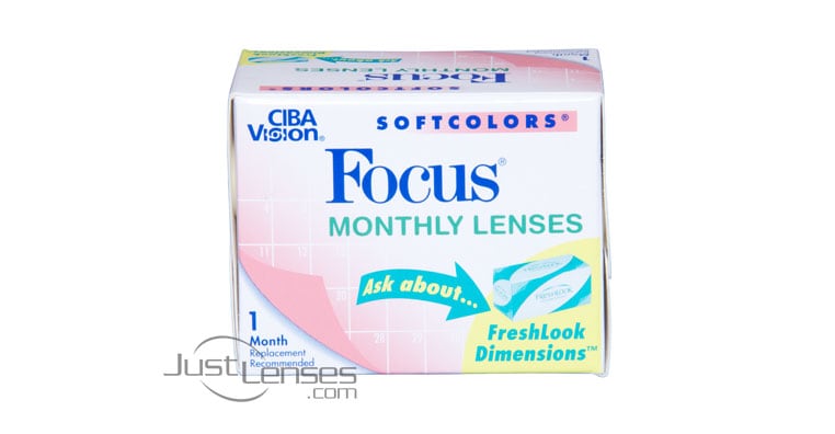 Discount Focus Monthly SoftColors Contacts as low as $46.99  Shop