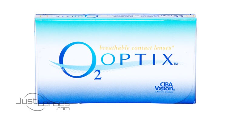O2 Optix Contact Lenses