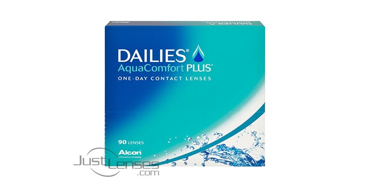 Dailies AquaComfort Plus 90PK Contact Lenses