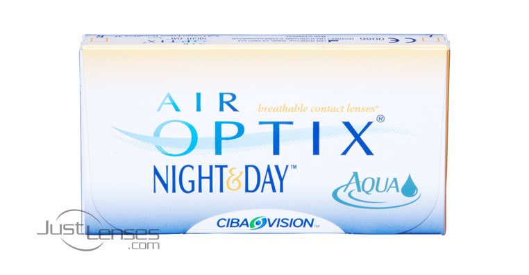 Air Optix Night & Day Aqua Contact Lenses