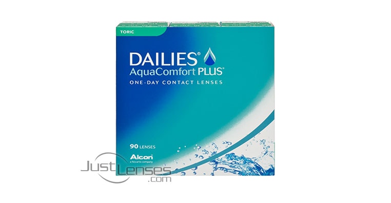Dailies AquaComfort Plus Toric Contact Lenses