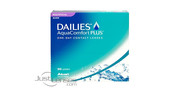 Dailies AquaComfort Plus Multifocal Contact Lenses