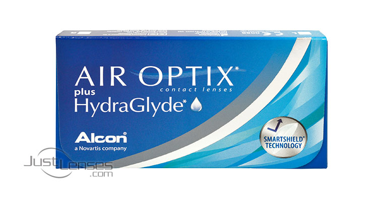 Air Optix plus HydraGlyde Contact Lenses