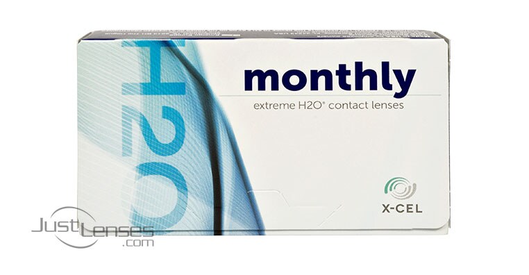 Extreme H2O Monthly Contact Lenses