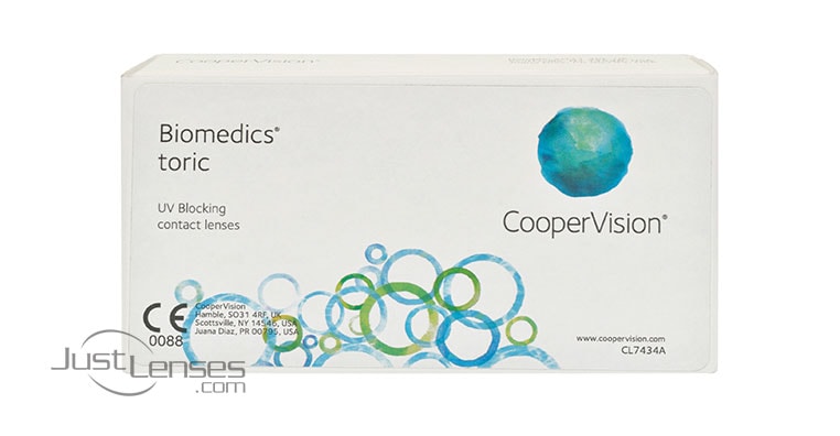 Clinasoft 55 Aspheric Toric (Same as Biomedics Toric) Contact Lenses