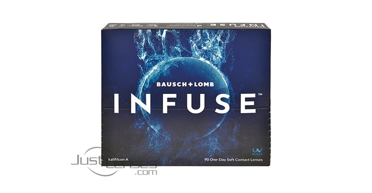 Bausch + Lomb INFUSE One-Day Contact Lenses