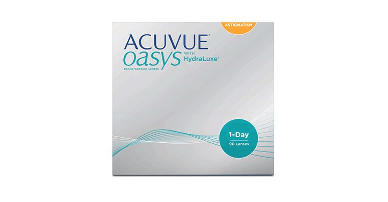 Acuvue Oasys 1-Day for Astigmatism 90PK Contact Lenses