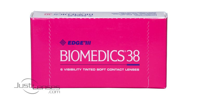 Target 38 (Same as Biomedics 38)