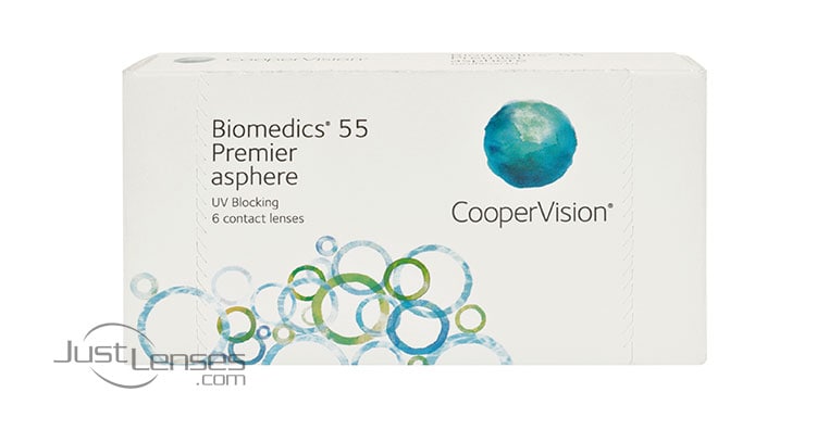 Clinasoft 55 Premier (Same as Biomedics 55 Premier Asphere)