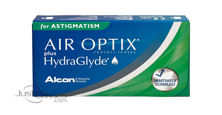 Air Optix plus HydraGlyde for Astigmatism