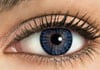 FreshLook One-Day Blue Contact Lens Detail